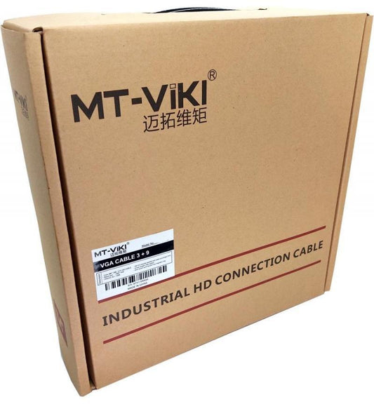 MT-Viki VGA Male to Male Cable - 50m