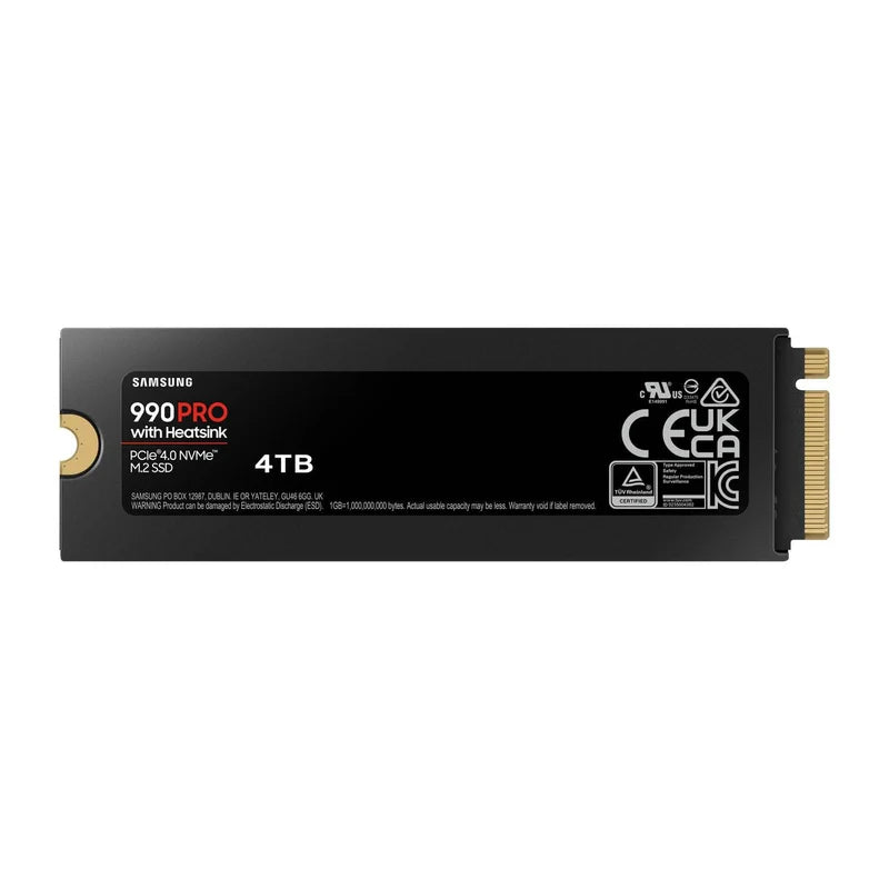 990 PRO M.2 4TB HEATSINK SSD