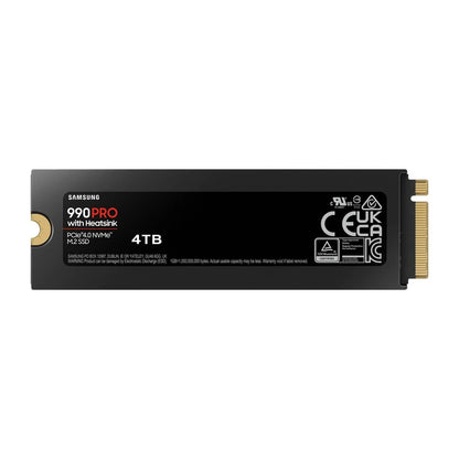 990 PRO M.2 4TB HEATSINK SSD