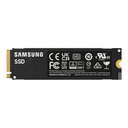 SAMSUNG MZ-V9S2T0BW 990 EVO Plus 2TB NVMe SSD - Read Speed up to 7250 MB/s; Write Speed to up 6300 MB/s; Random Read up to 1 000