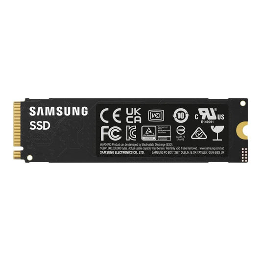 SAMSUNG MZ-V9S2T0BW 990 EVO Plus 2TB NVMe SSD - Read Speed up to 7250 MB/s; Write Speed to up 6300 MB/s; Random Read up to 1 000