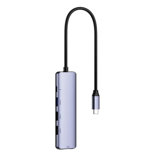 Netac WF13 5-in-1 USB-C Dock with HDMI & PD100W