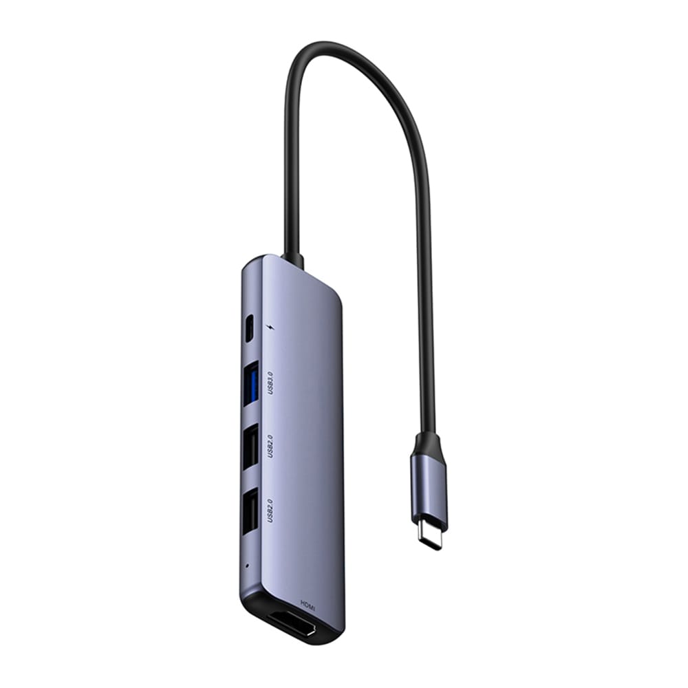 Netac WF13 5-in-1 USB-C Dock with HDMI & PD100W