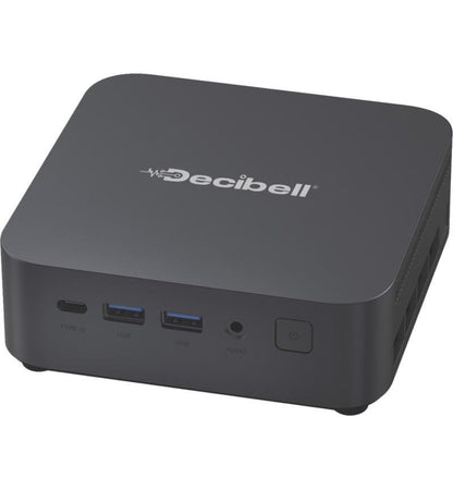 Decibell N3ES Mini PC – Intel Core i3-1215U | 16GB RAM | 512GB SSD | Windows 11 Pro