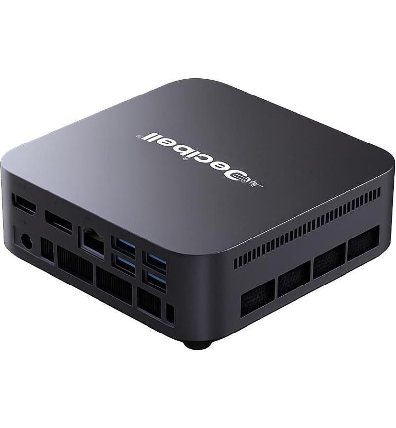 Decibell N3ES Mini PC – Core i3-1215U, 16GB RAM, 512GB SSD