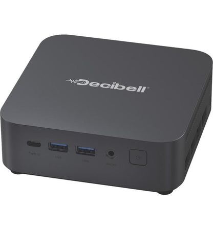 Decibell Mini PC – i7-12450H | 16GB | 512GB | Win 11 Pro