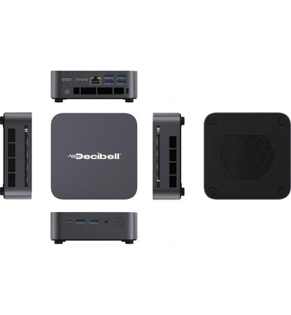 Decibell Mini PC – i7-12450H | 16GB | 512GB | Win 11 Pro