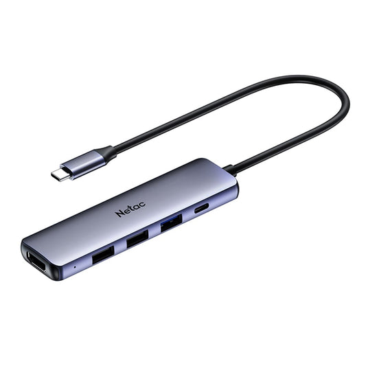 Netac WF13 5-in-1 USB-C Dock with HDMI & PD100W