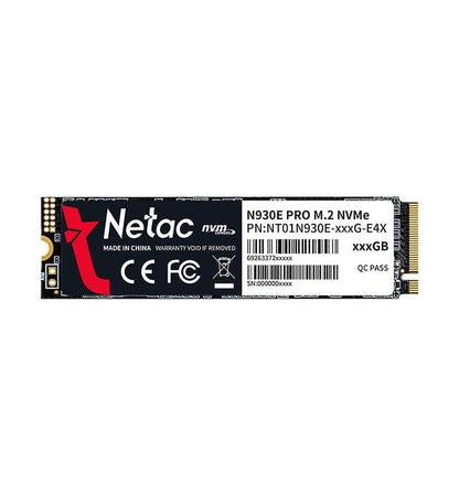 NETAC 2.5 NVME SSD N930E PRO 512GB