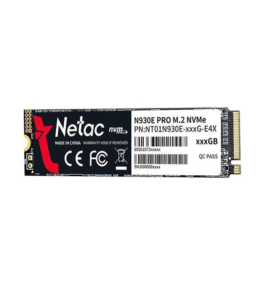 NETAC 2.5 NVME SSD N930E PRO 512GB