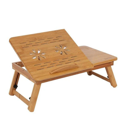 Microworld Portable Bamboo Laptop Desk
