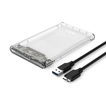 Netac WH11 Portable External Sata Hard Disk Drive Enclosure