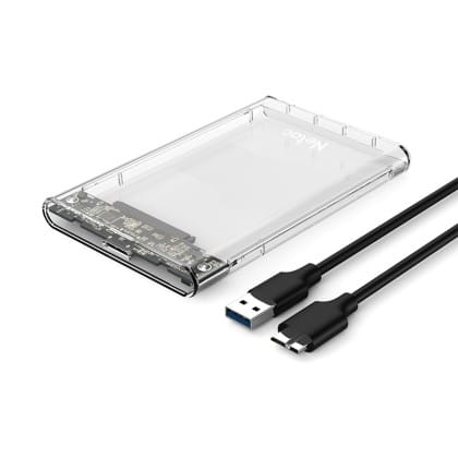 Netac WH11 Portable External Sata Hard Disk Drive Enclosure