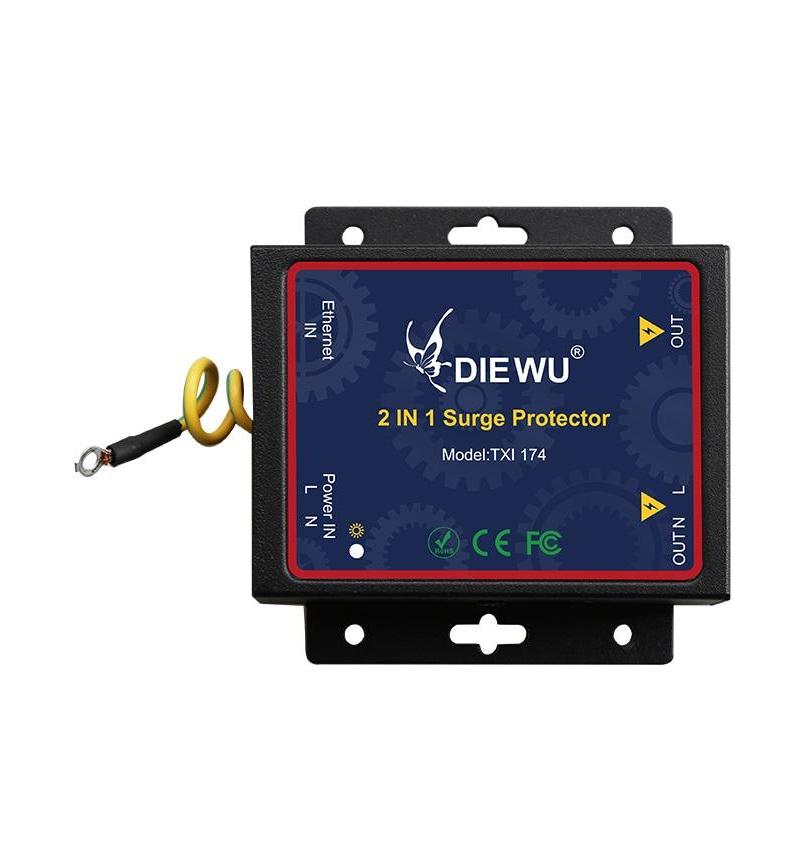 NETWORK LIGHTNING PROTECTOR