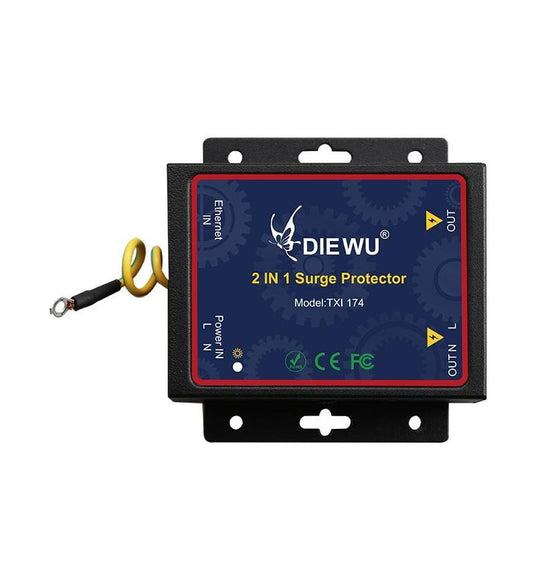 NETWORK LIGHTNING PROTECTOR