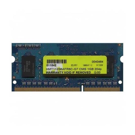 NOTEBOOK 1GB DDR3 MEM HYNIX