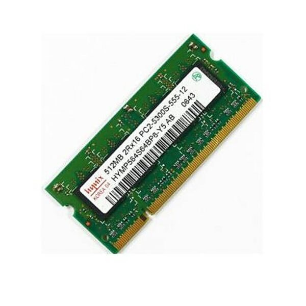 NOTEBOOK 512MB DDR2 667MHZ  MEM HYNIX