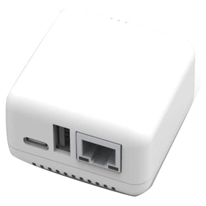 M-Link NP330N wired print server front view