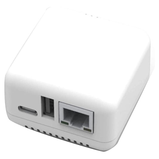 M-Link NP330N wired print server front view