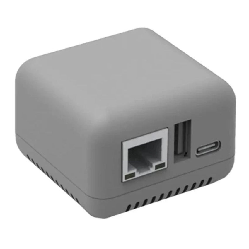 NP330NW wireless print server front view