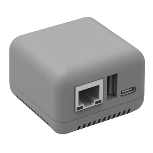 NP330NW wireless print server front view
