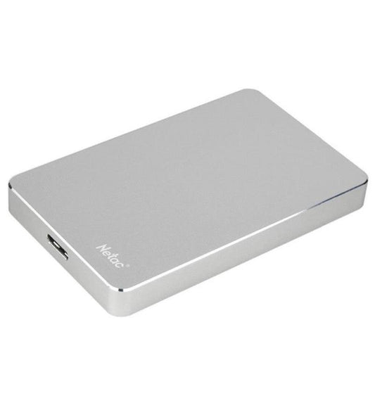 ALUMINUM 2TB EXT HDD