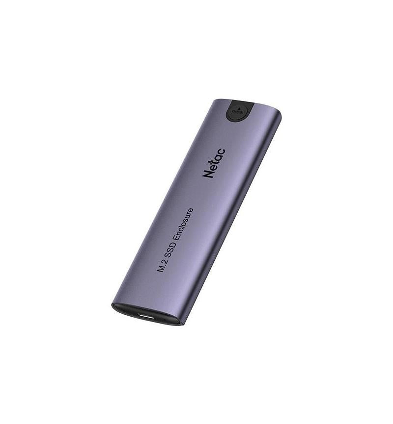 Netac WH51 Aluminum Cabinet Enclosure - 2TB