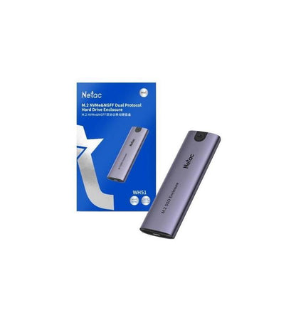 Netac WH51 Aluminum Cabinet Enclosure - 2TB