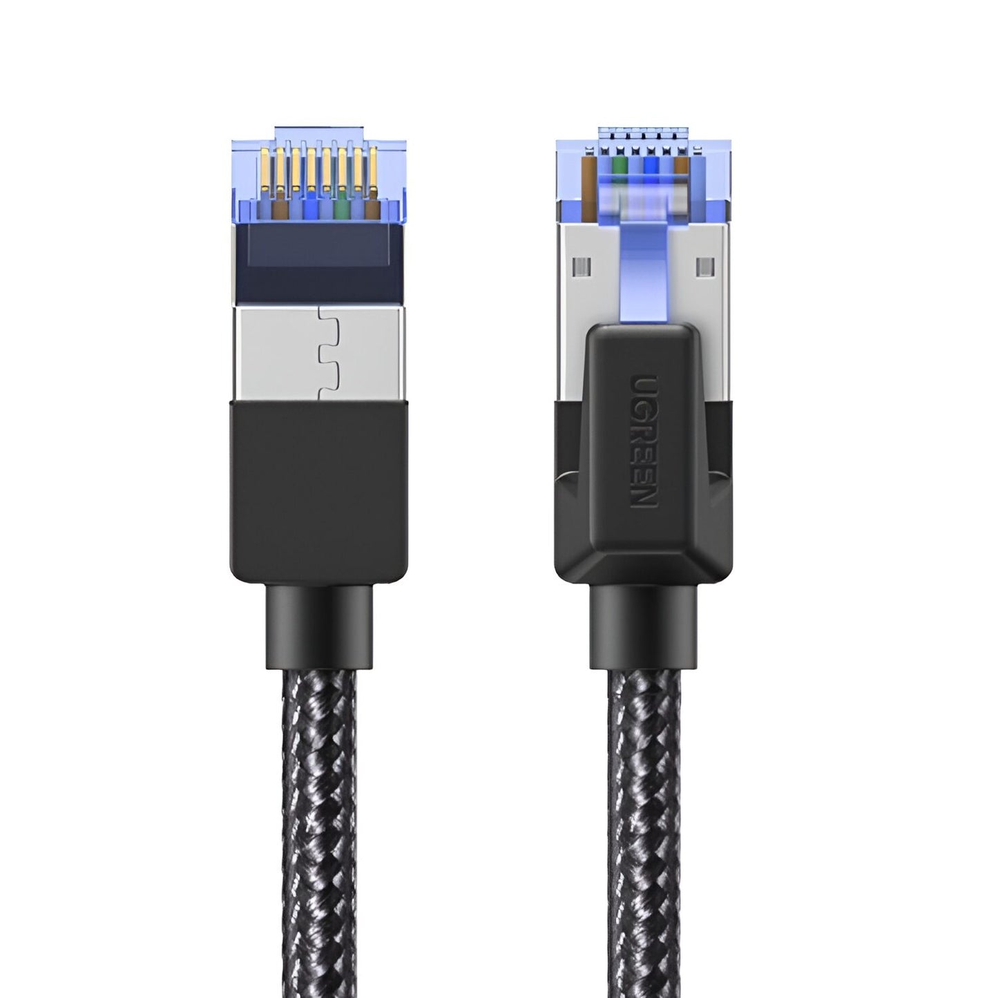 UGREEN Cat8 Nylon Braided Ethernet Cable - 40Gbps with Modular Plugs - 5m