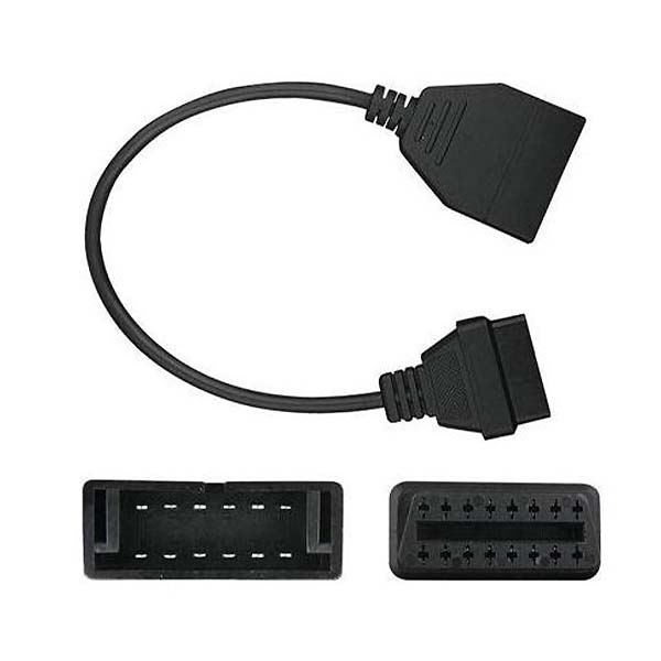 OBD TO OBD2 CABLE CONVERTOR