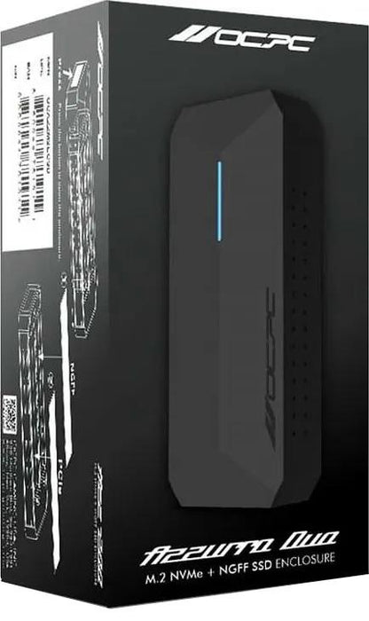 AZZURRO DUO SSD M.2 ENCLOSURE