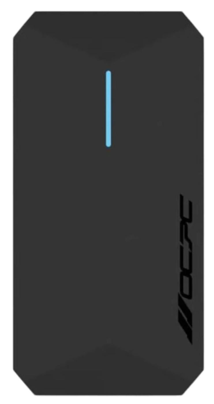 OCPC OCAZZM2ECSD Azzurro Duo M.2 SSD USB-C Enclosure – Dual NVMe