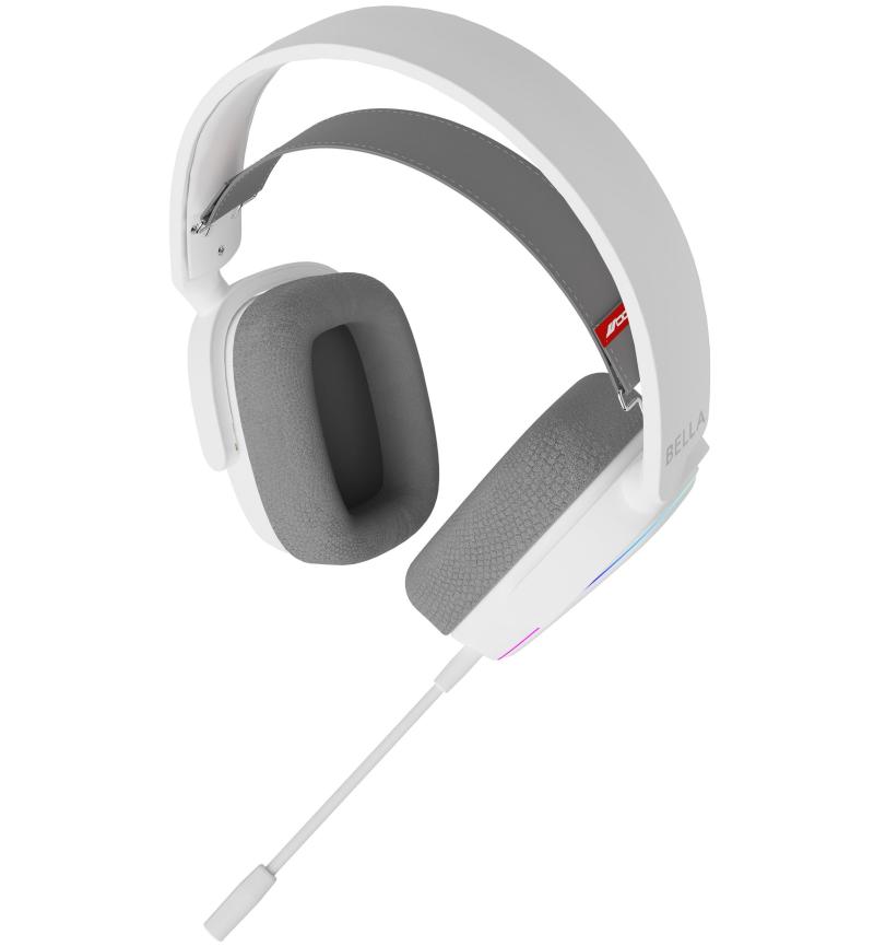 OCPC BELLA GAMING HEADSET 7.1 WHITE