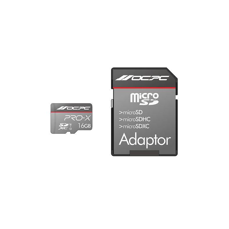 PRO-X VS U1 C10 16GB MICRO SDHC CARD