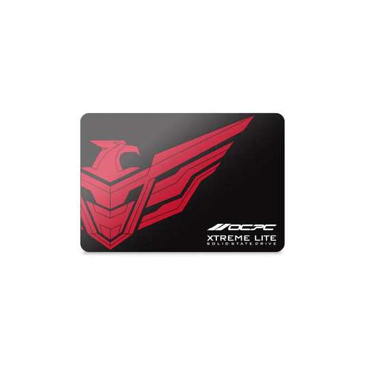 OCPC XTL-200 128GB 2.5" SATA SSD showing the OCPC logo on a white background