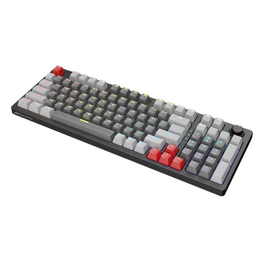 ZERO COMPACT GAMING KEYBOARD DARK GREY