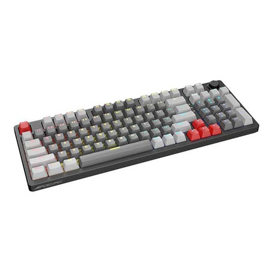 ZERO COMPACT GAMING KEYBOARD DARK GREY
