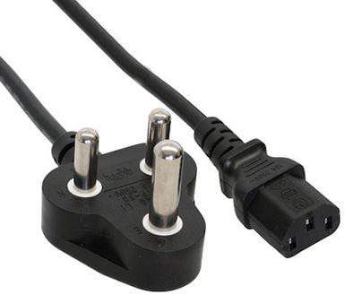PWR to Single Headed Kettle Cable - 1.8m (Black)