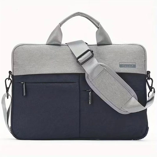 Okade T54 15.4"–16" Slim Laptop Bag – Shoulder Strap, Trolley Sleeve, Water-Resistant Sleeve