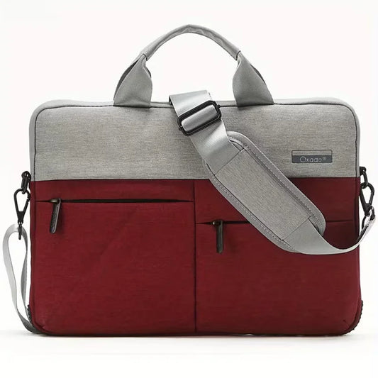 Okade T54 15.4"–16" Slim Laptop Bag – Shoulder Strap, Trolley Sleeve, Water-Resistant Sleeve
