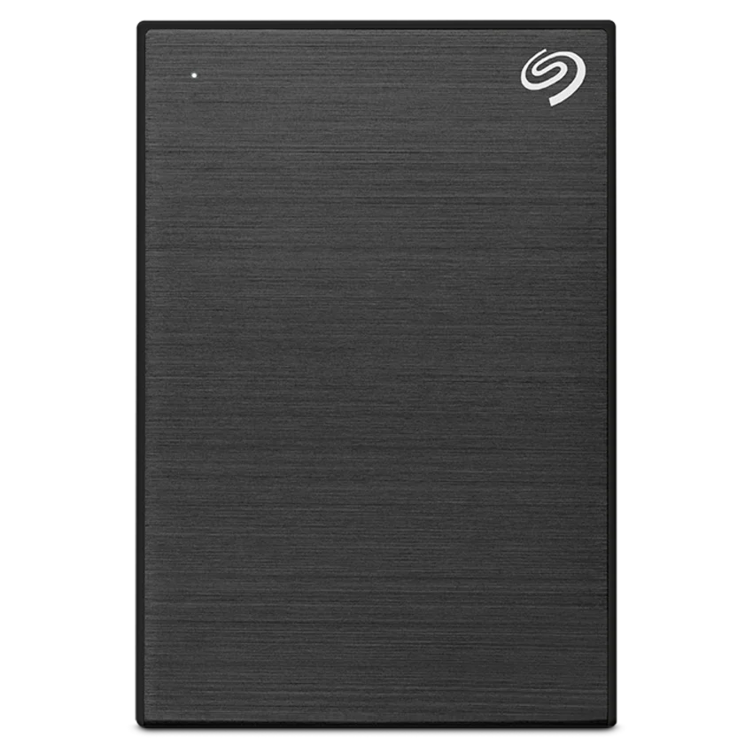 Seagate STKZ4000400 One Touch 4TB; 2.5''; USB 3.0; External HDD - Black; Includes Seagate Rescue data recovery service; 3 Year W