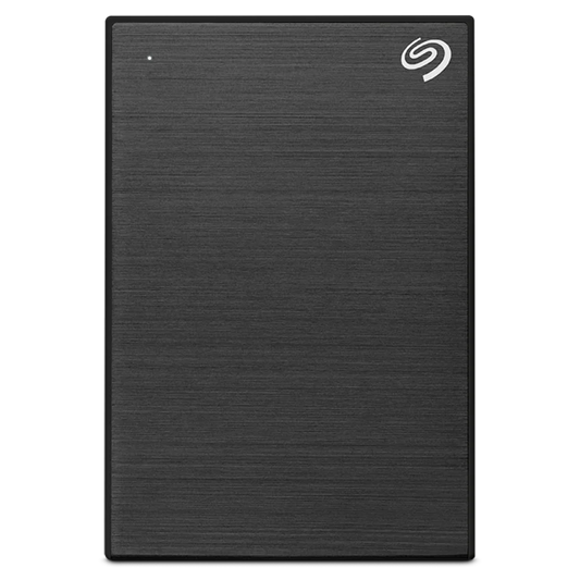 Seagate STKZ4000400 One Touch 4TB; 2.5''; USB 3.0; External HDD - Black; Includes Seagate Rescue data recovery service; 3 Year W