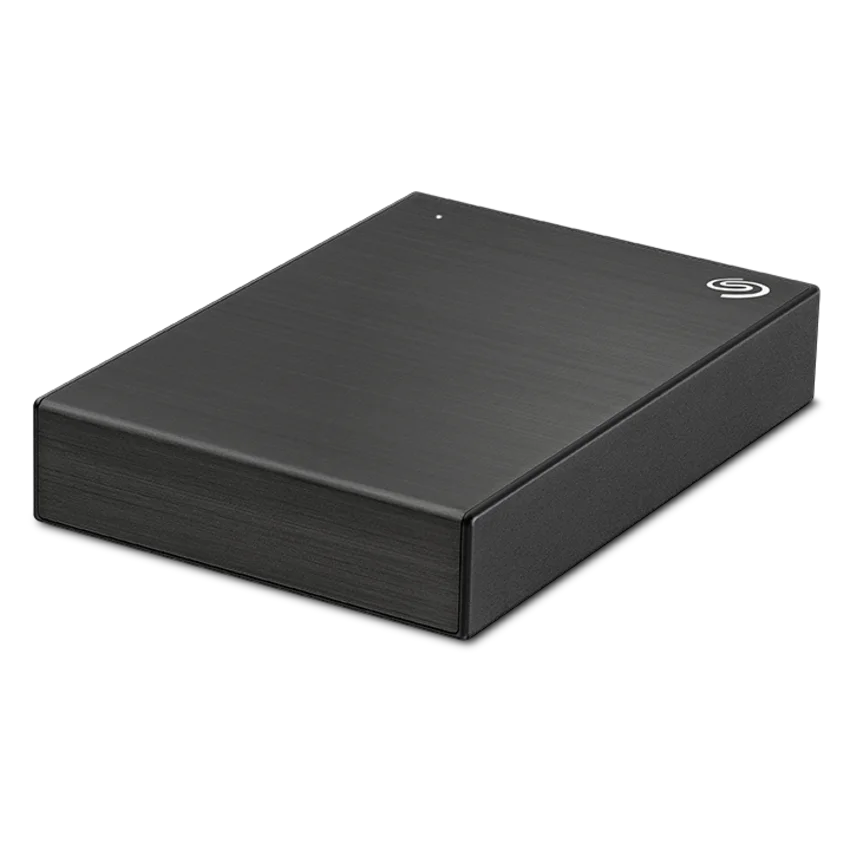 Seagate STKZ4000400 One Touch 4TB; 2.5''; USB 3.0; External HDD - Black; Includes Seagate Rescue data recovery service; 3 Year W