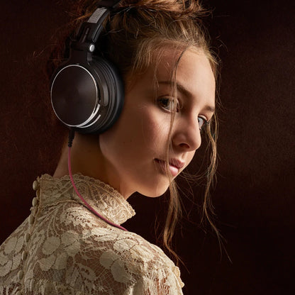 Oneodio Pro 50 Professional Wired Over Ear DJ and Studio Monitoring Headphones