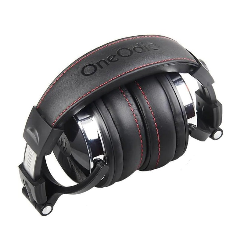 Oneodio Pro 50 Professional Wired Over Ear DJ and Studio Monitoring Headphones