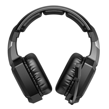 Onikuma GT806 Wireless Gaming Headset Virtual 7.1 Surround – 3 Mode (2.4GHz, Bluetooth, Wired), RGB, Low Latency, Noise-Cancel Mic