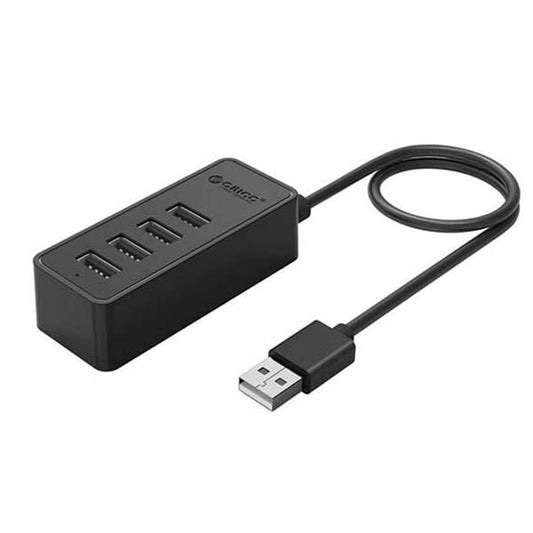 ORICO HUB USB2.0 4XUSB 30CM BK