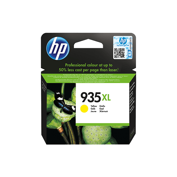 HP 935XL High Yield Yellow Original Ink Cartridge