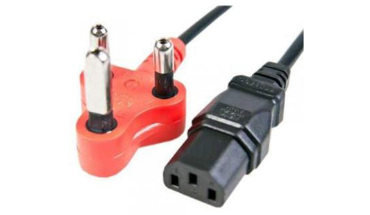 CABLE DEDICATED 3PIN TO SINGLE IEC 1.8M