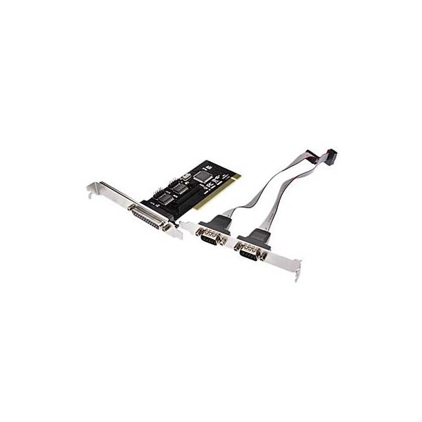 PCI: 2 SERIAL + 1 PARALLEL